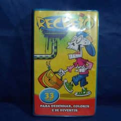 Estojo Escolar Com Vários Itens Promocional Revista Recreio