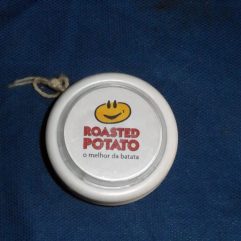 Io-io Usado Promocional Da Rosted Potato 6cm De Diametro