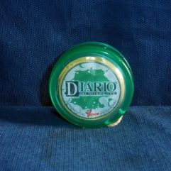 Ioio Usado Verde Promocional Do Diário Do Nordeste 5,5cm
