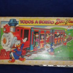 Jogo Antigo Ducktales Todos A Bordo Estrela Caixa Original