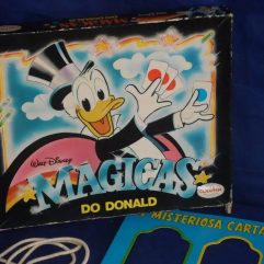 Raro Jogo Mágicas Do Donald Da Brinquedos Coluna Anos 80