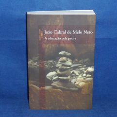 Livro A Educação Pela Pedra De João Cabral De Melo Neto