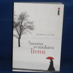 Livro A Menina Que Roubava Livros De Markus Zusak