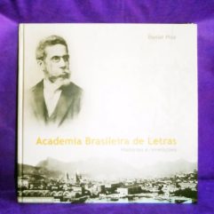 Livro Academia Brasileira De Letras De Daniel Piza