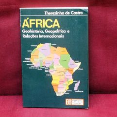Livro África Geohistória, Geopolítica E Relações Internacion