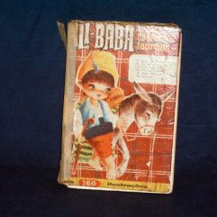Livro Ali-baba E Os 40 Ladrões Editorial Bruguera De 1966