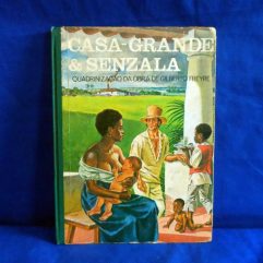 Livro Casa Grande & Senzala Quadrinização Da Obra Com Falhas