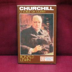 Livro Churchill O Lorde Da Guerra De Ronald Lewin