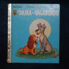 Livro Coleção Beija-flor Editora Abril A Dama E O Vagabundo