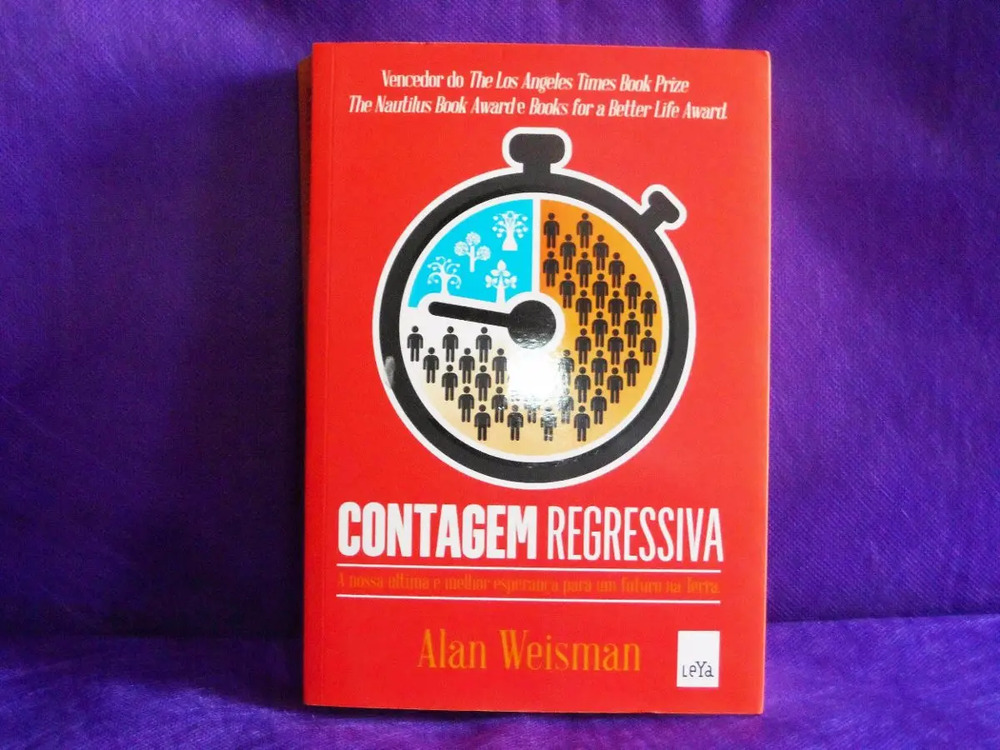Livro Contagem Regressiva De Alan Weisman De 2014