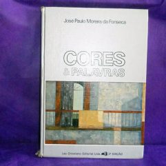 Livro Cores & Palavras Editorial Léo Christiano Autografado