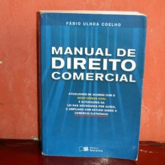 Livro Usado Manual De Direito Comercial 13ª Ed Saraiva 2002