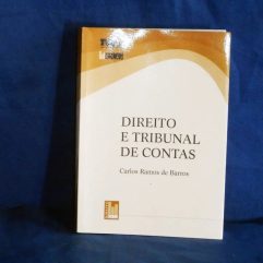Livro Direito E Tribunal De Contas Tcerj Carlos Ramos Barros