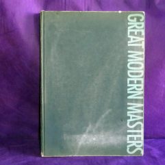 Livro Great Modern Masters Joseph Turner Sem Capa Externa