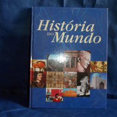 Livro Historia Do Mundo Editora Visor Capa Dura