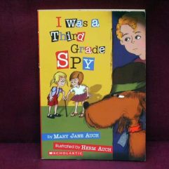 Livro I Was A Third Grade Spy De Mary Jane Auch De 2001