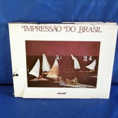 Livro Impressão Do Brasil Olivetti Pedro Henrique E Ziraldo