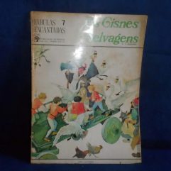Livro Infantil Os Cisnes Selvagens Fábulas Encantadas Ano 70