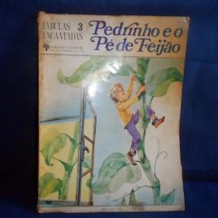 Livro Infantil Pedrinho E O Pé De Feijão Fábulas Encantadas