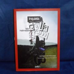 Livro Inquieta Colagem De Tide Hellmeister Da Infolio 2006