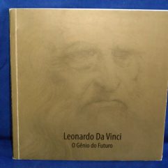 Livro Leonardo Da Vinci O Gênio Do Futuro Casa Brasil