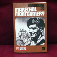 Livro Memórias Do Marechal Montgomery Tomo 2
