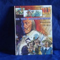 Livro Os 3 Mosqueteiros Grandes Clássicos Juvenis Ed Globo