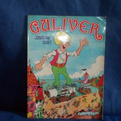 Livro Quadrinhos Guliver No Pais De Liliput Etcetera Anos 70