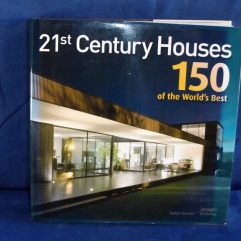 Livro Raro 21st Century Houses 150 Of The World's Best 2011