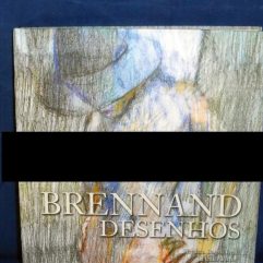 Livro Raro Brennand Desenhos Grafica Santa Marta De 2003