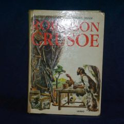 Livro Robson Crusoé Grandes Tesouros Da Literatura Infantil