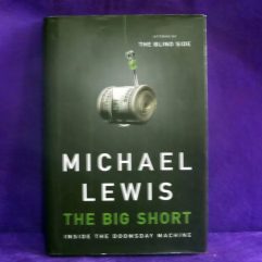 Livro The Big Short Inside The Doomsday Machine (inglês)