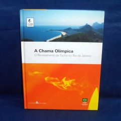 Livro Usado A Chama Olimpica Cob Cultural Da Casa Da Palavra