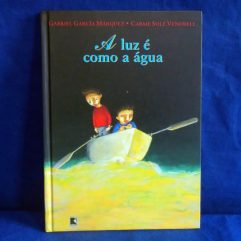 Livro Usado A Luz É Como A Água Gabriel Garcia Marquez