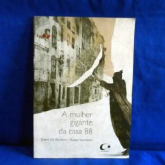 Livro Usado A Mulher Gigante Da Casa 88 Geert De Kockere