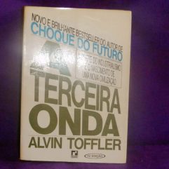 Livro Usado A Terceira Onda - 1980 - Alvin Toffler