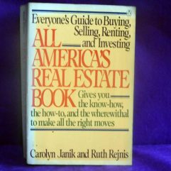 Livro Usado All America's Real Estate Book