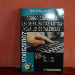 Livro Usado Código Comercial Lei De Falências Antiga 2006