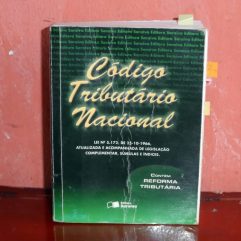 Livro Usado Codigo Tributário Nacional Ed. Saraiva De 2004