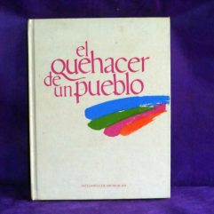 Livro Usado El Quehacer De Un Pueblo Artesanias Michoacan