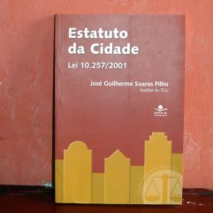 Livro Usado Estatuto Da Cidade Lei 10.257 Ed. Dp&a De 2001