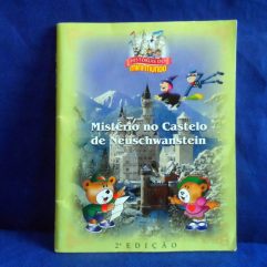 Livro Usado Mistério No Castelo De Neuschwanstein Mini Mundo