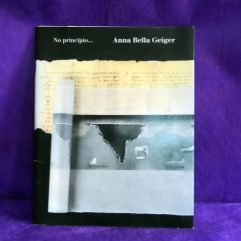 Livro Usado No Princípio... De Anna Bella Geiger