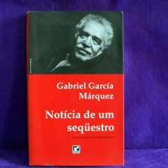 Livro Usado Notícia De Um Sequestro Gabriel García Márquez