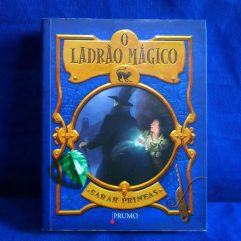 Livro Usado O Ladrão Mágico Sarah Prineas Prumo Volume 1