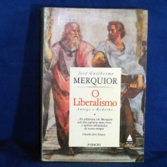 Livro Usado O Liberalismo José Guilherme Merquior De 1991