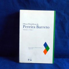 Livro Usado Obras Filosóficas De Pereira Barreto. Vol.4 T.1