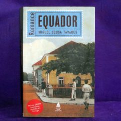 Livro Usado Romance Equador Miguel Sousa Tavares