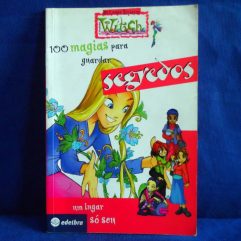 Livro Usado Witch 100 Magias Para Guardar Segredos Edelbra