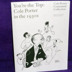 Livro You're The Top Cole Poter In The 1930 Usado Incompleto